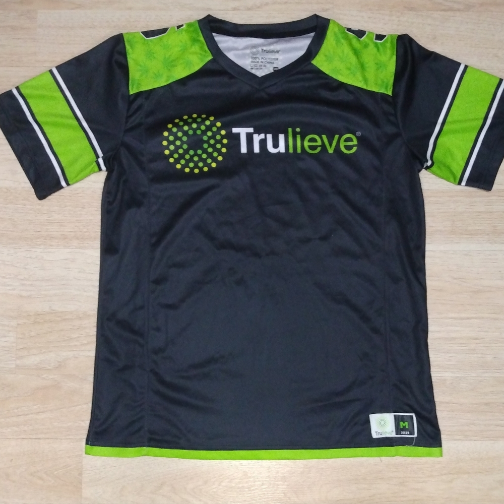 Rare Trulieve Dispensary #5 Football Jersey Shirt